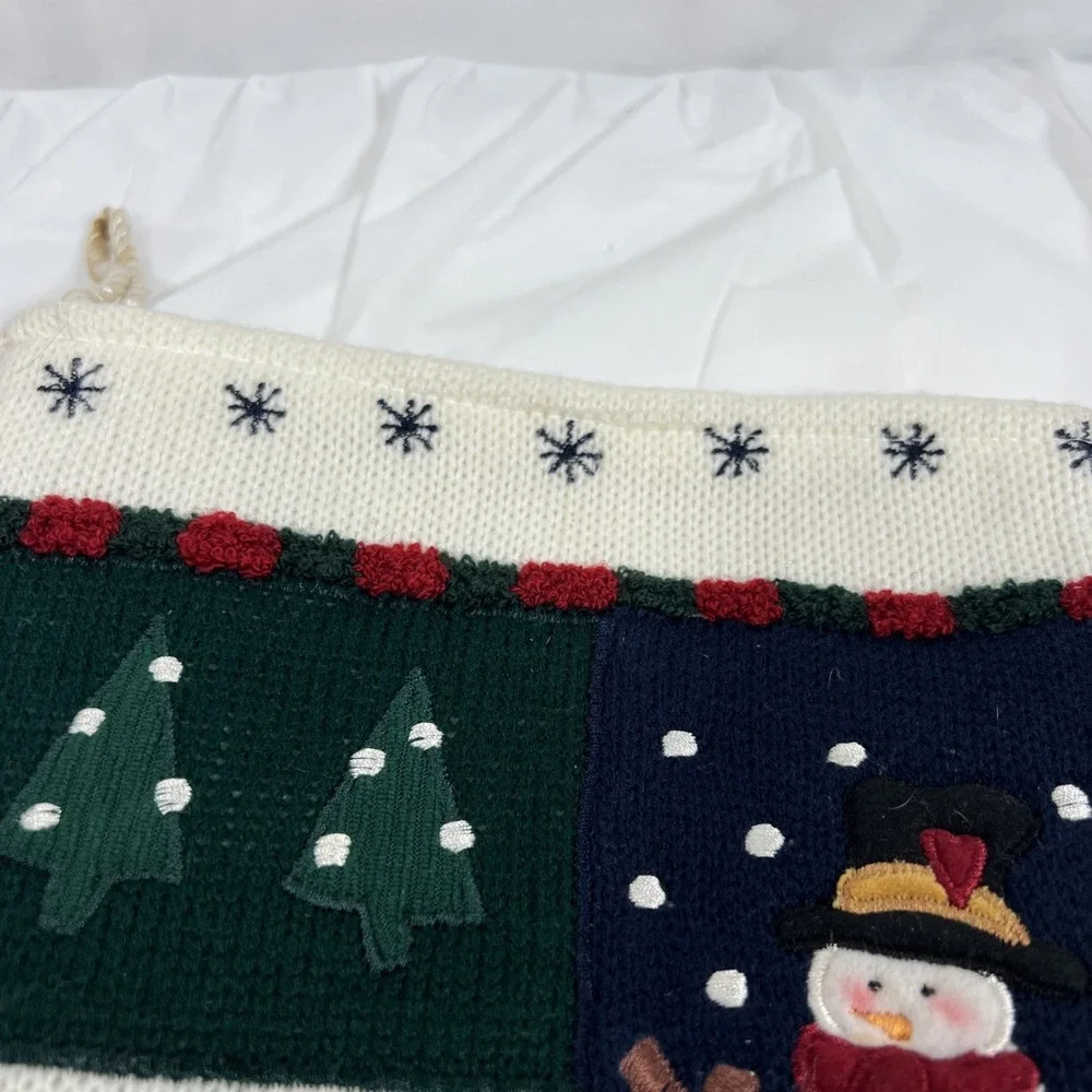 2004 Prima Creations Snowman Christmas Stocking 17